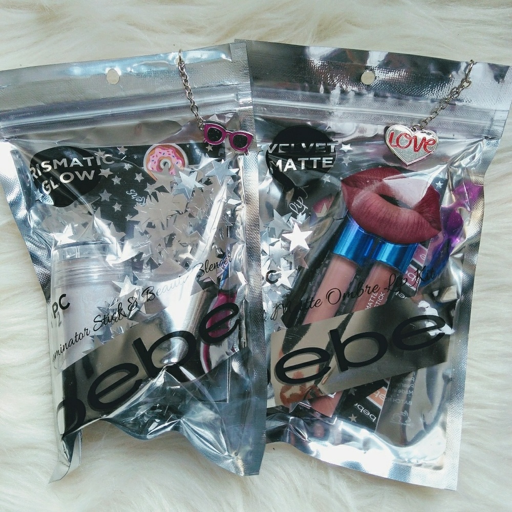 Bebe make up bundle